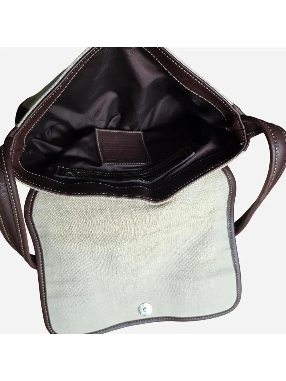 Coach leather bag